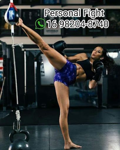 Personal Fight - Professor Sérgio Santos