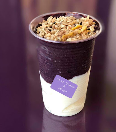 Açaí Dream e Crepe