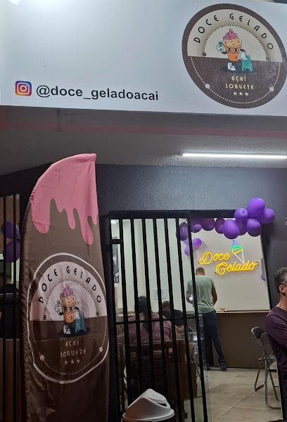 Doce Gelado Açaí