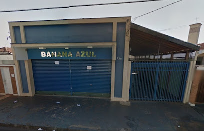 Sorvetes Banana Azul