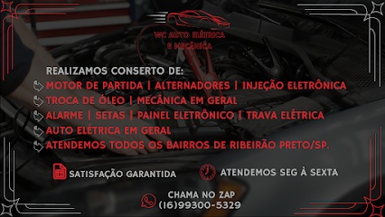 WC Auto Elétrica Mecânica
