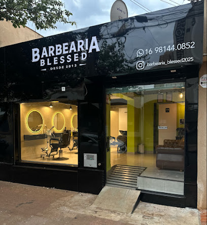 Barbearia Blessed