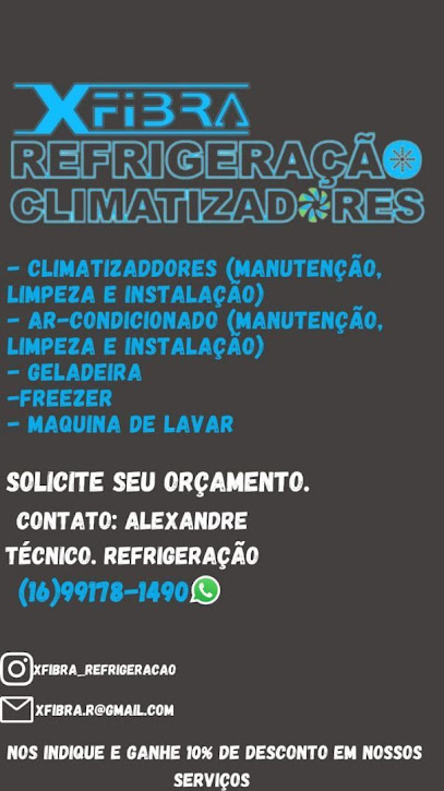 Xfibra Refrigerações