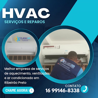 FlashAr Refrigeração