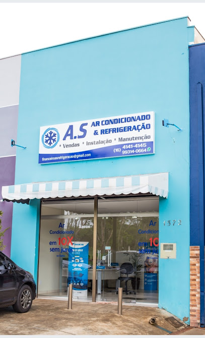 A.S Ar Condicionado e Refrigeração