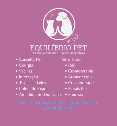 Equilíbrio Pet Clínica Veterinária e Terapias Integrativas