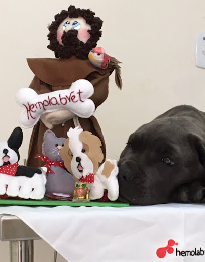 HEMOLABvet - Laboratório de Patologia Clínica, Microbiologia e Hemocentro Veterinário.