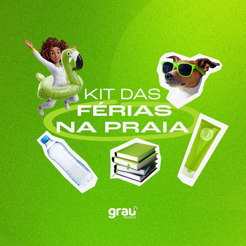 Grau Técnico - Curso Profissionalizante em Centro, Ribeirão Preto/SP - Foto 3