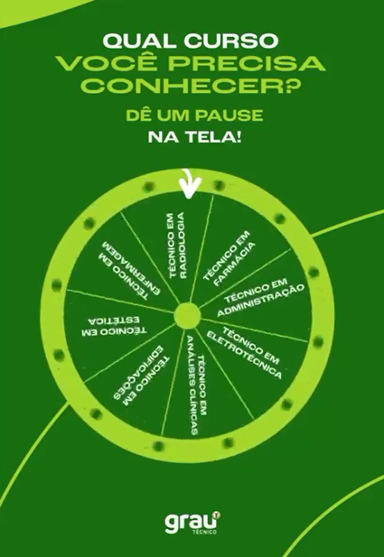 Grau Técnico - Curso Profissionalizante em Centro, Ribeirão Preto/SP - Foto 5