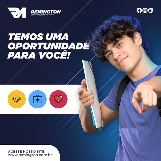 Foto 6 de Remington - Escola de Informática e Inteligência Artificial