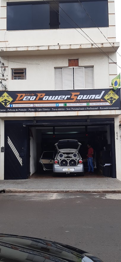 DeoPowerSound Som e Acessórios